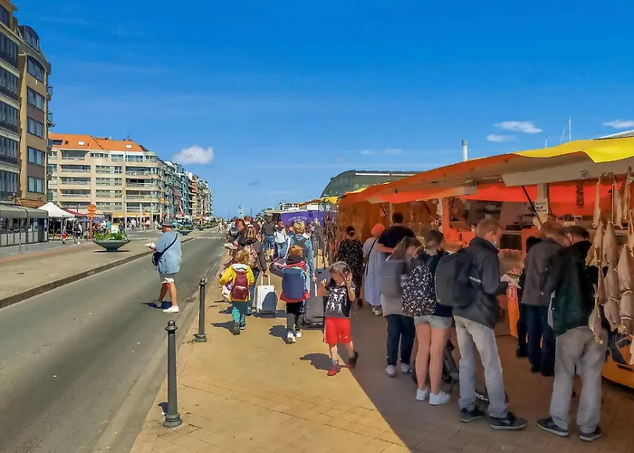 1 Bedroom In Appartement Ostende